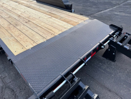 New 2026 Behnke CBCT2020E-S-10K Equipment Trailer