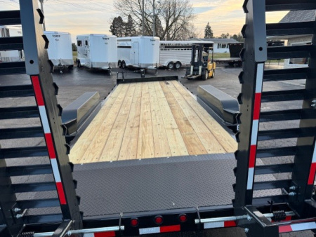 New 2026 Behnke CBCT2020E-S-10K Equipment Trailer