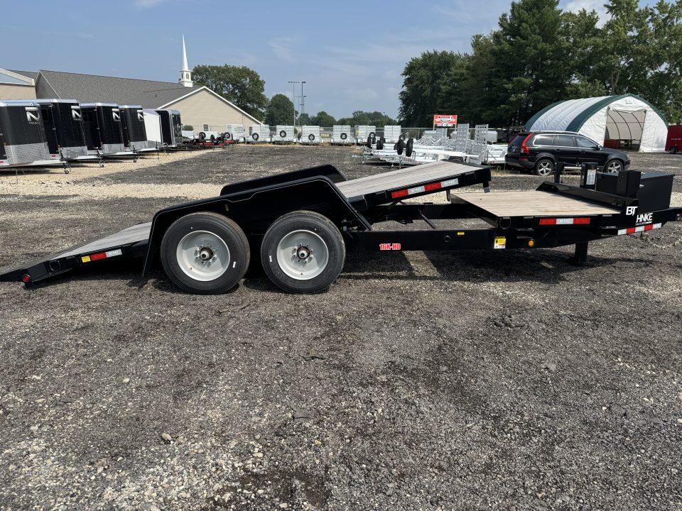 New 2026 Behnke TBCT2016ET Tilt Trailer