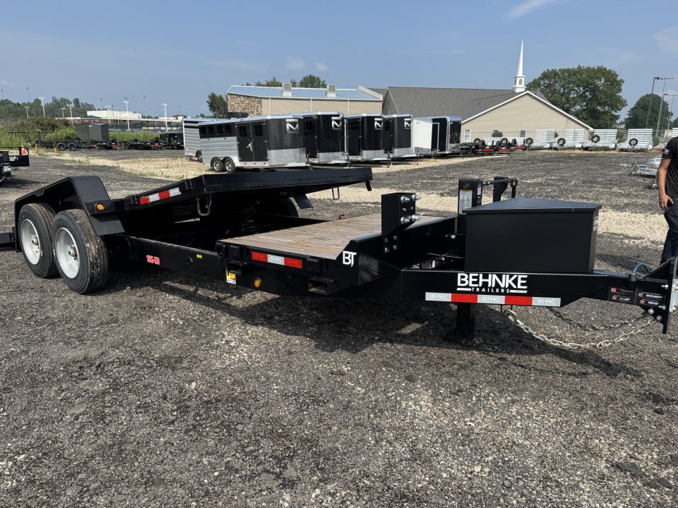New 2026 Behnke TBCT2016ET Tilt Trailer