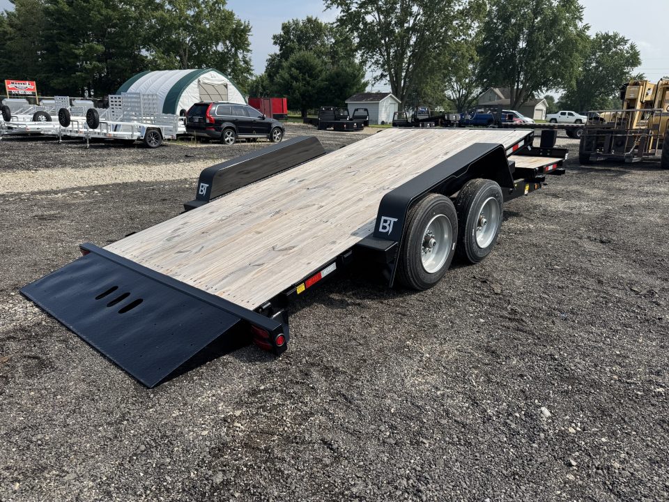 New 2026 Behnke TBCT2016ET Tilt Trailer