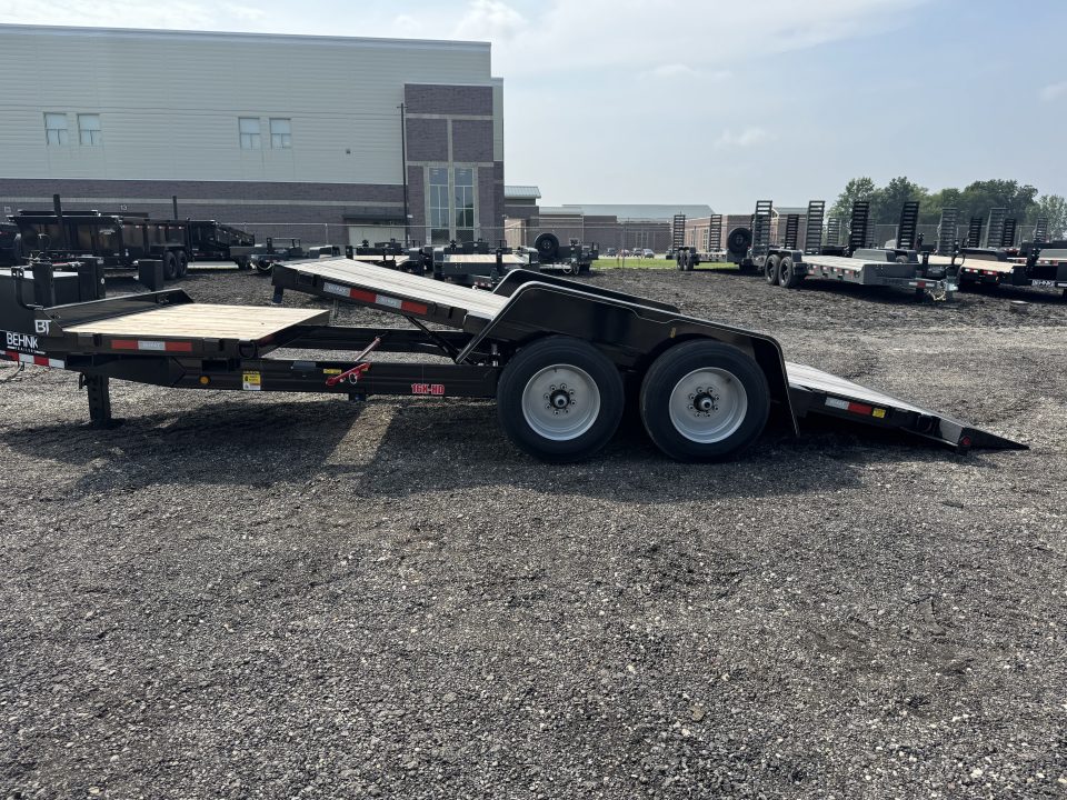 New 2026 Behnke TBCT2016ET Tilt Trailer