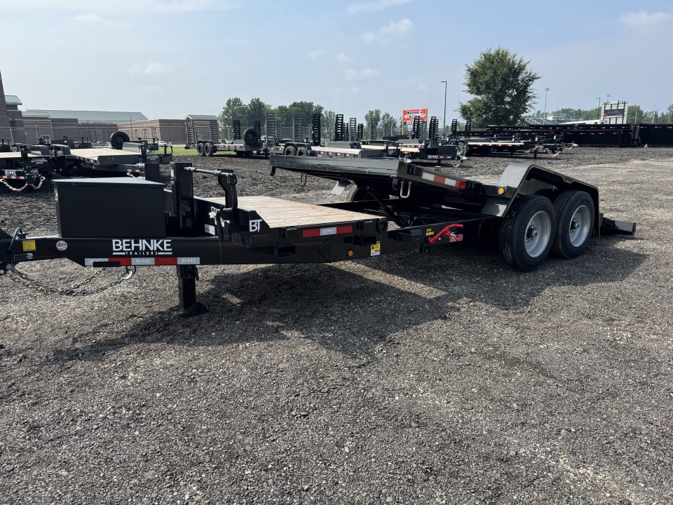 New 2026 Behnke TBCT2016ET Tilt Trailer
