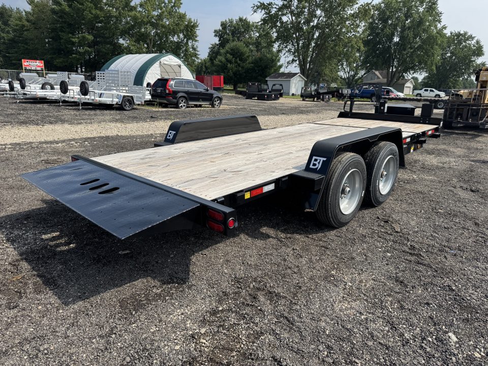 New 2026 Behnke TBCT2016ET Tilt Trailer