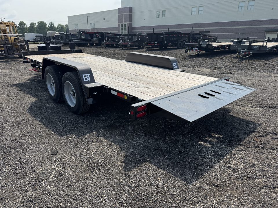 New 2026 Behnke TBCT2016ET Tilt Trailer