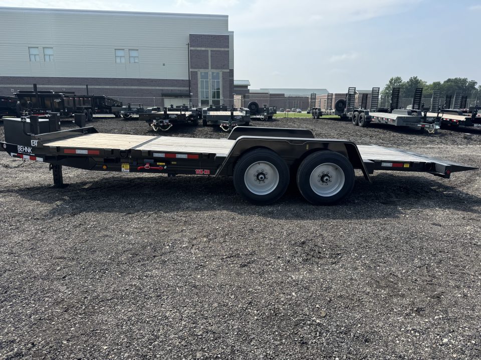 New 2026 Behnke TBCT2016ET Tilt Trailer