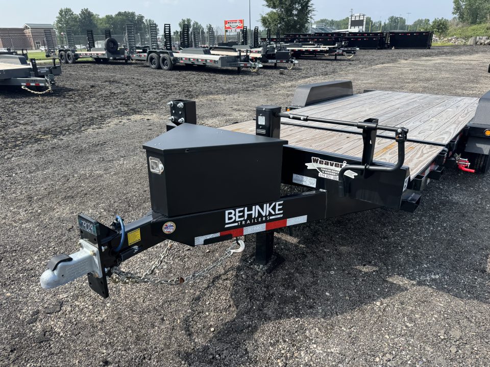 New 2026 Behnke TBCT2016ET Tilt Trailer