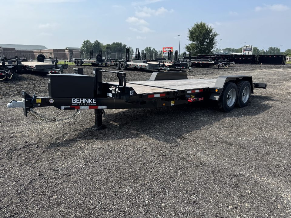 New 2026 Behnke TBCT2016ET Tilt Trailer