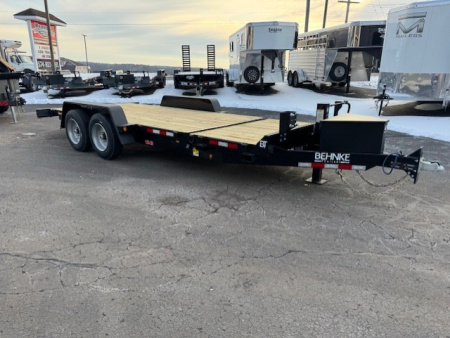 New 2026 Behnke TBCT2016ET Tilt Trailer