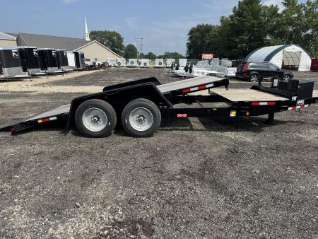 New 2026 Behnke TBCT2016ET Tilt Trailer