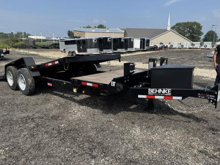New 2026 Behnke TBCT2016ET Tilt Trailer