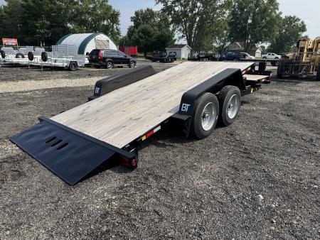 New 2026 Behnke TBCT2016ET Tilt Trailer