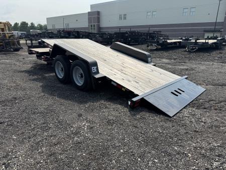New 2026 Behnke TBCT2016ET Tilt Trailer