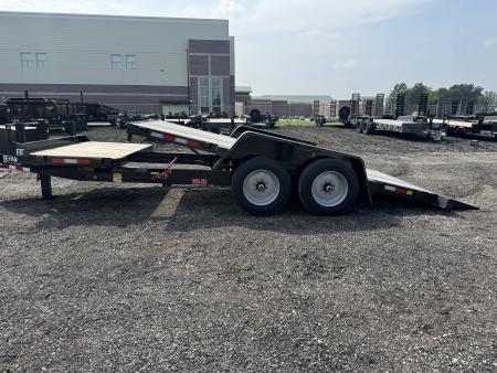 New 2026 Behnke TBCT2016ET Tilt Trailer