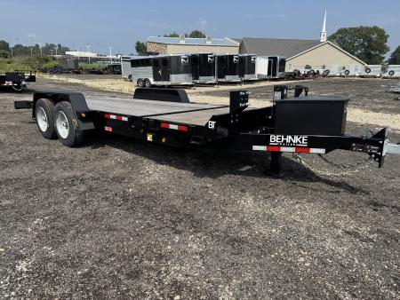 New 2026 Behnke TBCT2016ET Tilt Trailer