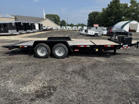 New 2026 Behnke TBCT2016ET Tilt Trailer