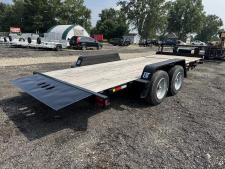 New 2026 Behnke TBCT2016ET Tilt Trailer