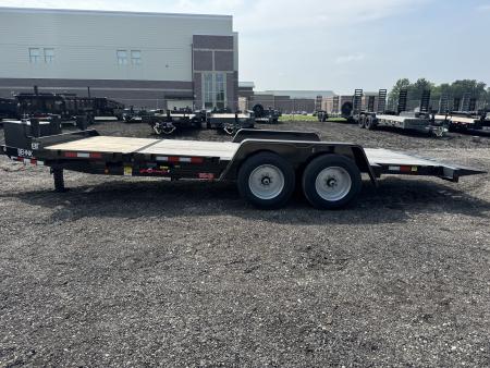 New 2026 Behnke TBCT2016ET Tilt Trailer