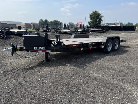 New 2026 Behnke TBCT2016ET Tilt Trailer