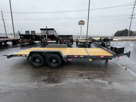 New 2026 Behnke TBCT2016ET Tilt Trailer