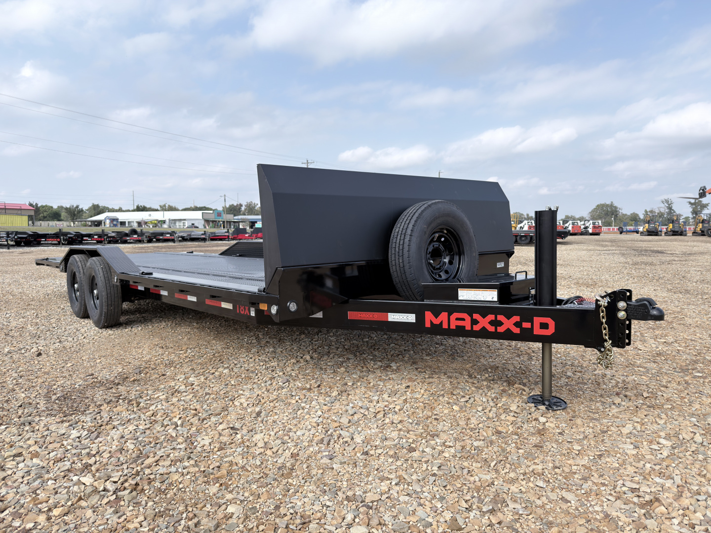 New 2026 MAXX-D T8X10224 Tilt Trailer
