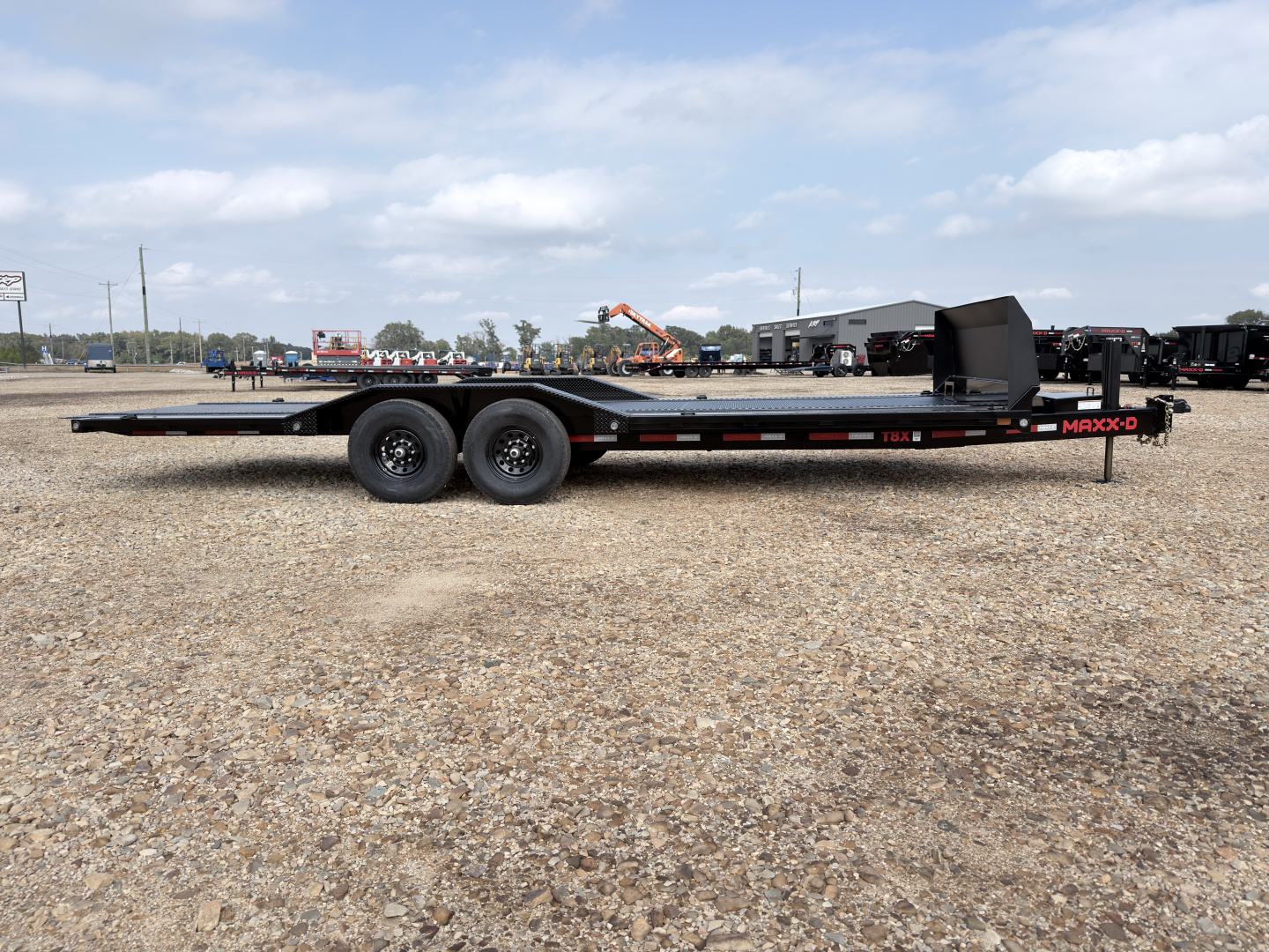 New 2026 MAXX-D T8X10224 Tilt Trailer