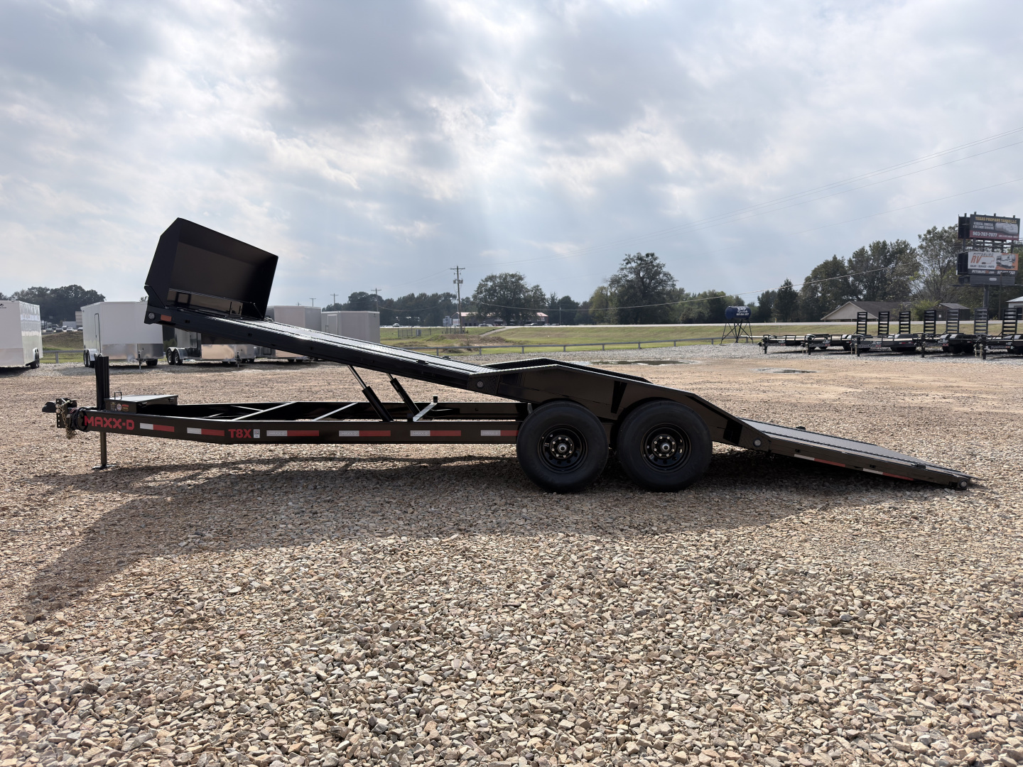 New 2026 MAXX-D T8X10224 Tilt Trailer