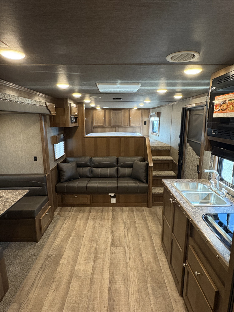 New 2025 SMC P8413 Patriot 4 Horse Trailer