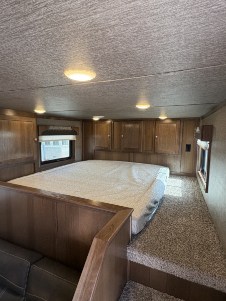 New 2025 SMC P8413 Patriot 4 Horse Trailer