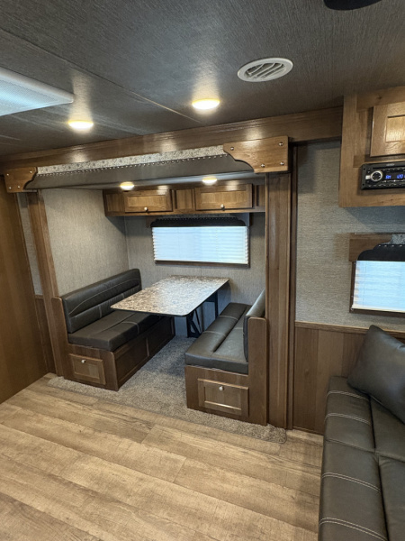 New 2025 SMC P8413 Patriot 4 Horse Trailer