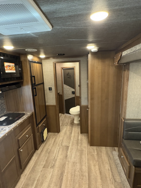 New 2025 SMC P8413 Patriot 4 Horse Trailer