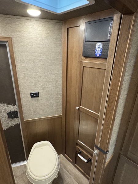 New 2025 SMC P8413 Patriot 4 Horse Trailer
