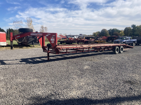 Used 2020 Take 3 Trailers 36' Gooseneck Car Hauler
