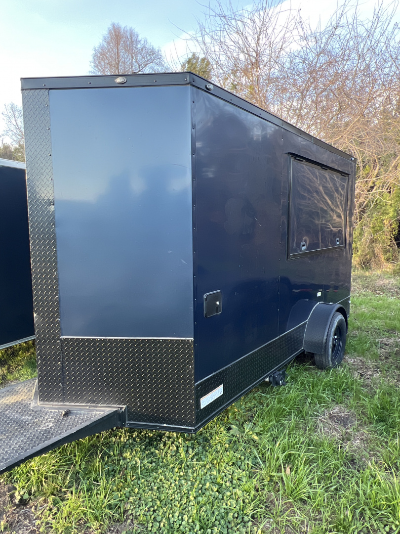 Used 2023 Coast 2 Coast 6X12SA Cargo / Enclosed Trailer