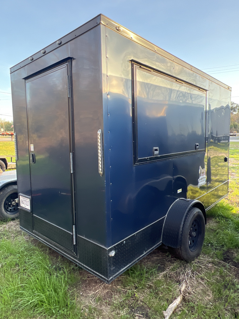 Used 2023 Coast 2 Coast 6X12SA Cargo / Enclosed Trailer