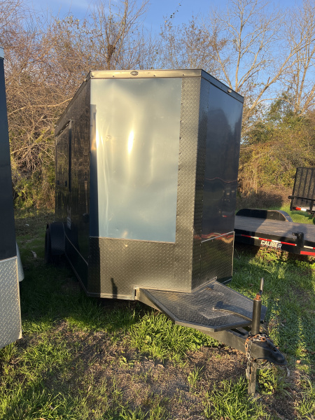 Used 2023 Coast 2 Coast 6X12SA Cargo / Enclosed Trailer