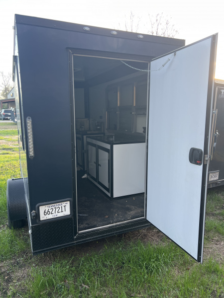 Used 2023 Coast 2 Coast 6X12SA Cargo / Enclosed Trailer