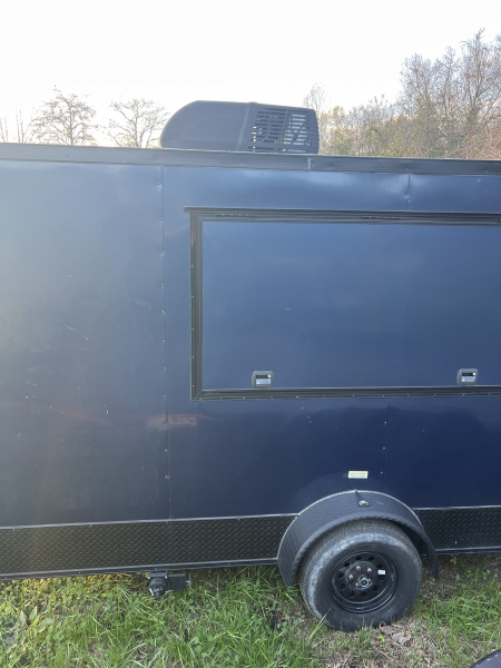 Used 2023 Coast 2 Coast 6X12SA Cargo / Enclosed Trailer