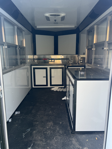 Used 2023 Coast 2 Coast 6X12SA Cargo / Enclosed Trailer