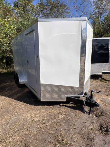 Used 2025 SPRC SP7X16TA Cargo / Enclosed Trailer
