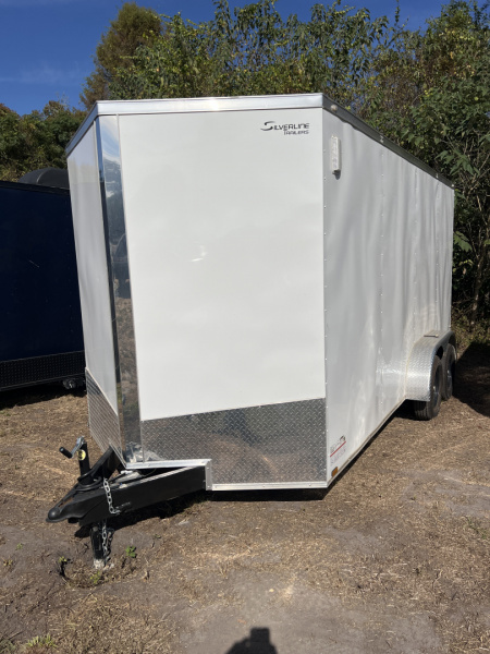 Used 2025 Spartan Cargo SP7X16TA Cargo / Enclosed Trailer