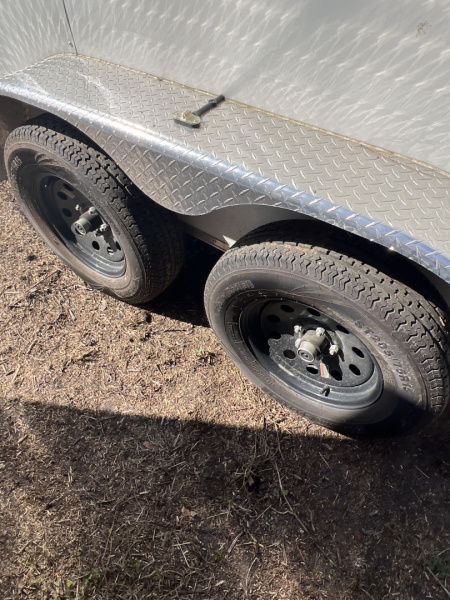 Used 2025 Spartan Cargo SP7X16TA Cargo / Enclosed Trailer