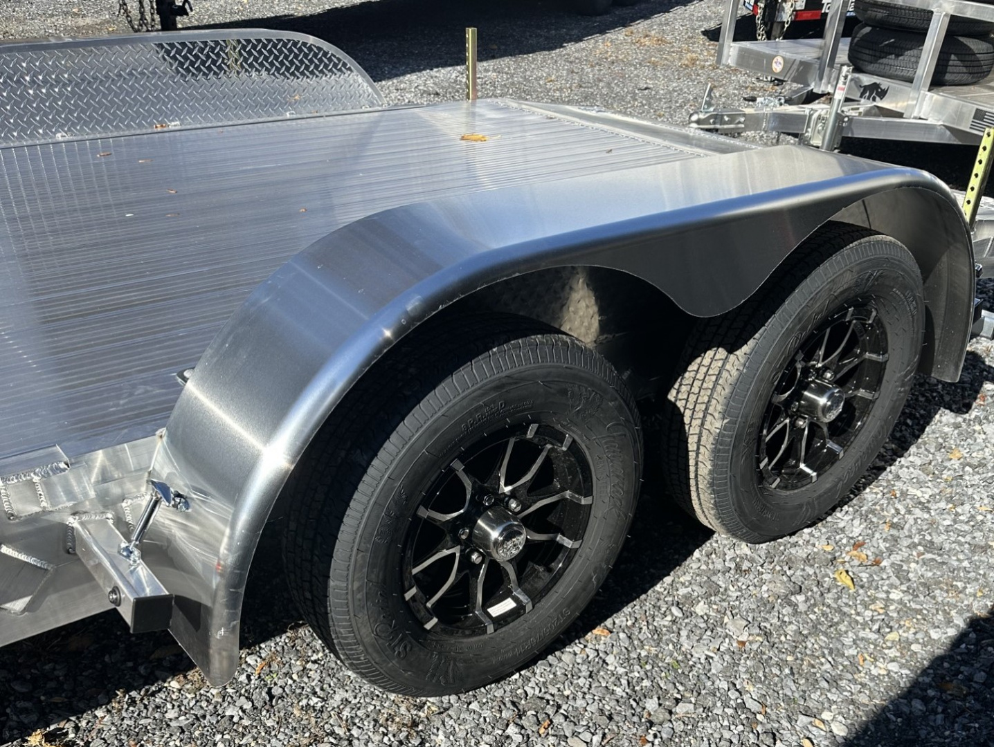 New 2026 Black Rhino 7X20 Car Hauler