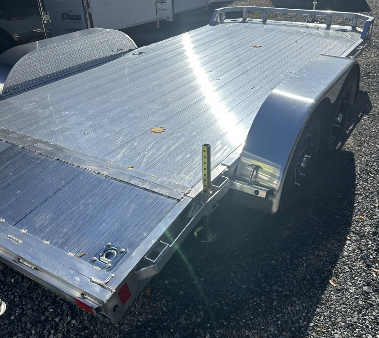 New 2026 Black Rhino 7X20 Car Hauler