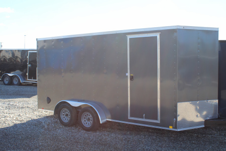 New 2026 RC Trailers 7X16 + 12  RWT Cargo / Enclosed Trailer