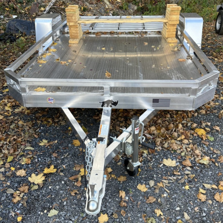 New 2026 Black Rhino 6.5X12 Utility Trailer