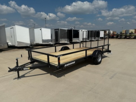 New 2026 Karavan 82X14 RG Utility Trailer