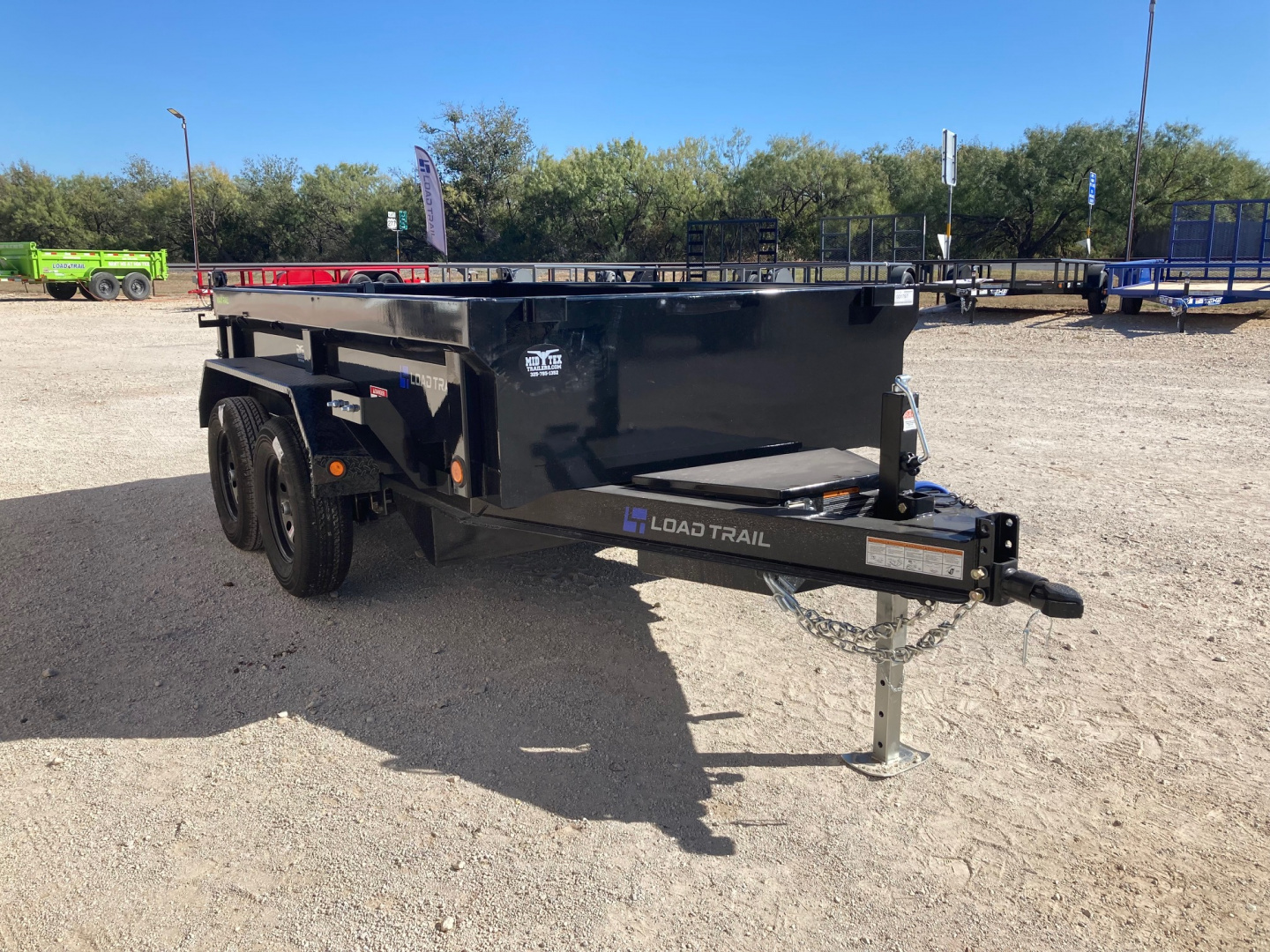 New 2026 Load Trail DT 10' x 60" Tandem Axle Dump Trailer