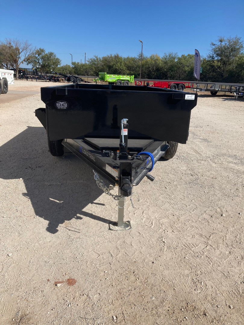 New 2026 Load Trail DT 10' x 60" Tandem Axle Dump Trailer
