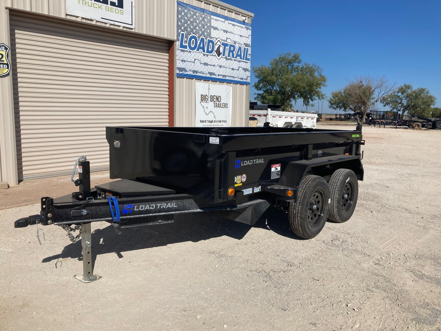 New 2026 Load Trail DT 10' x 60" Tandem Axle Dump Trailer